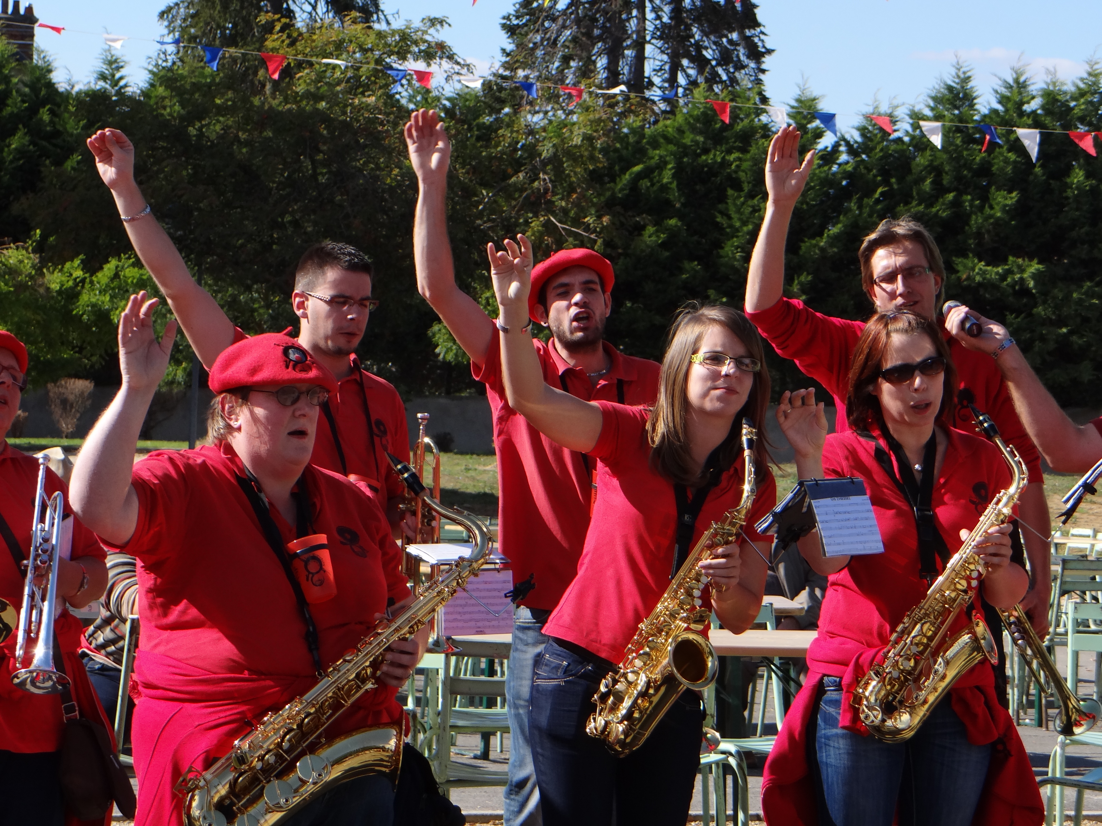 Photo de la Banda'Mi à St Amand Montrond