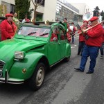 Photo de la Banda'Mi en animation à Pionsat