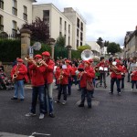 Photo de la Banda'Mi pendant un défilé